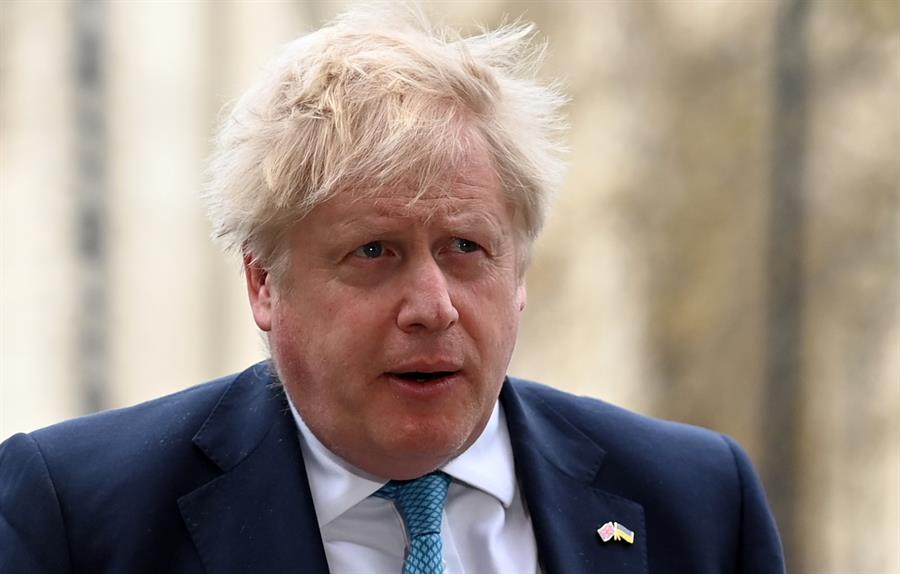 Boris Johnson será multado por las fiestas en Downing Street durante la pandemia