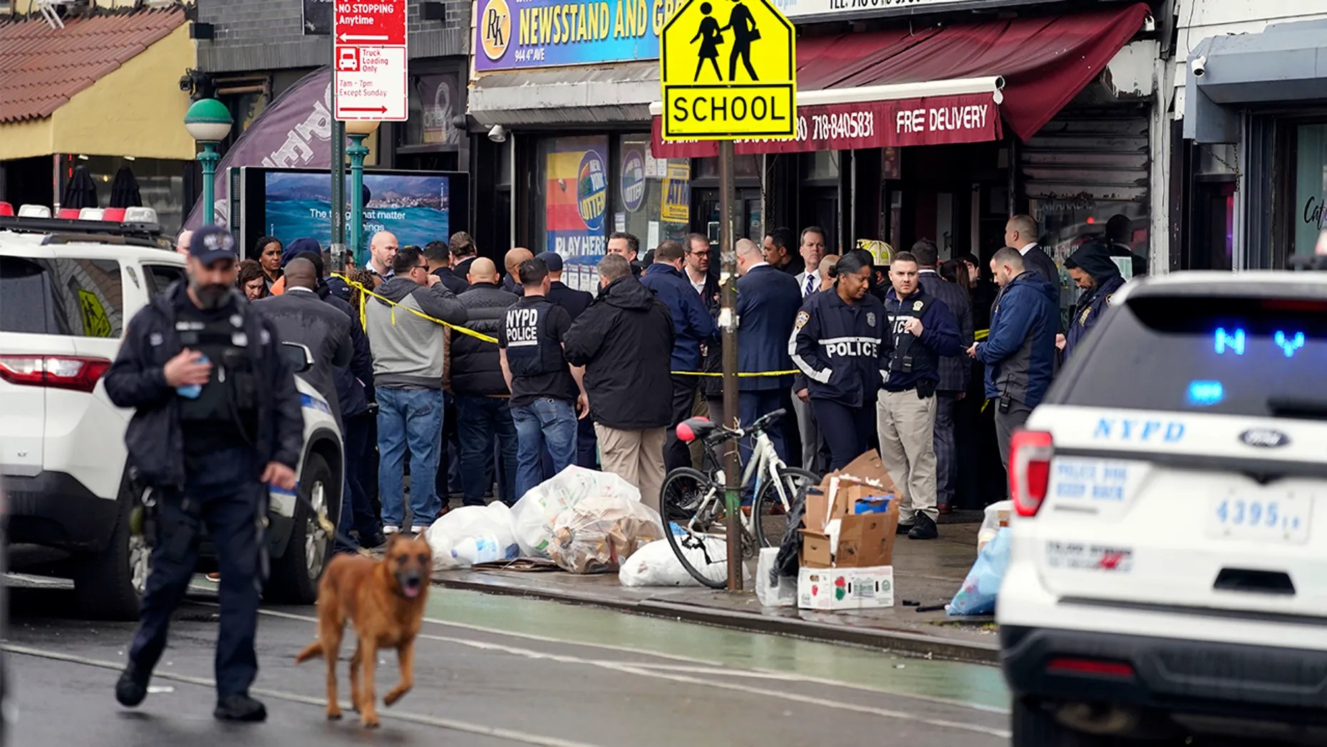 “Hablaba consigo mismo”: El relato de un hombre que se encontró cara a cara con el tirador del metro de Nueva York