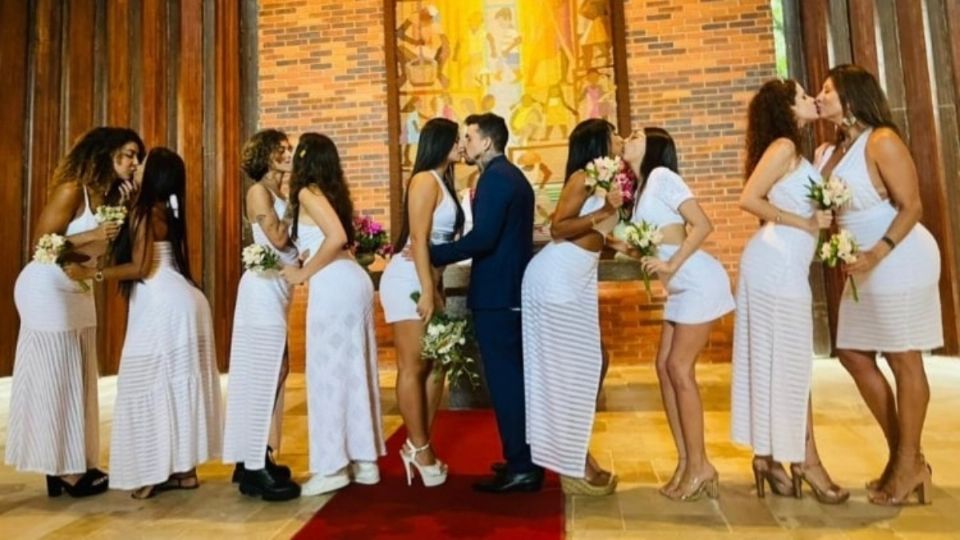 “Quería tenerme solo para ella”: Vive con nueve esposas y se divorció de una de ellas por “egoísta”