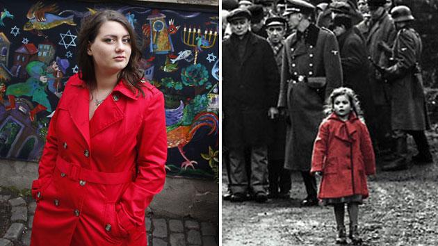La niña del abrigo rojo en la película “Lista de Schindler” tiene 32 años y ayuda a los refugiados ucranianos en Polonia