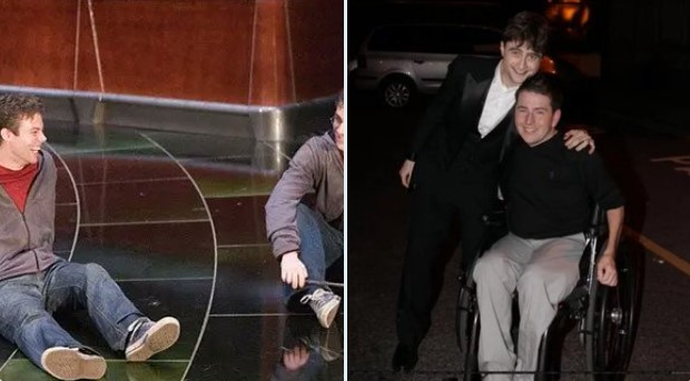 David Holmes, el doble de Daniel Radcliffe que quedó en silla de ruedas en el rodaje de “Harry Potter”