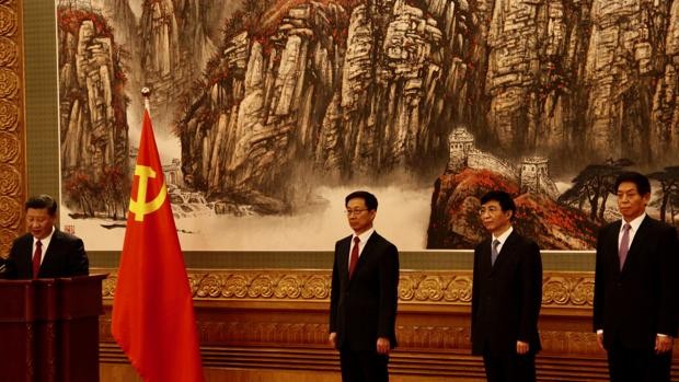 Wang Huning, el cerebro del régimen chino a la sombra de Xi Jinping