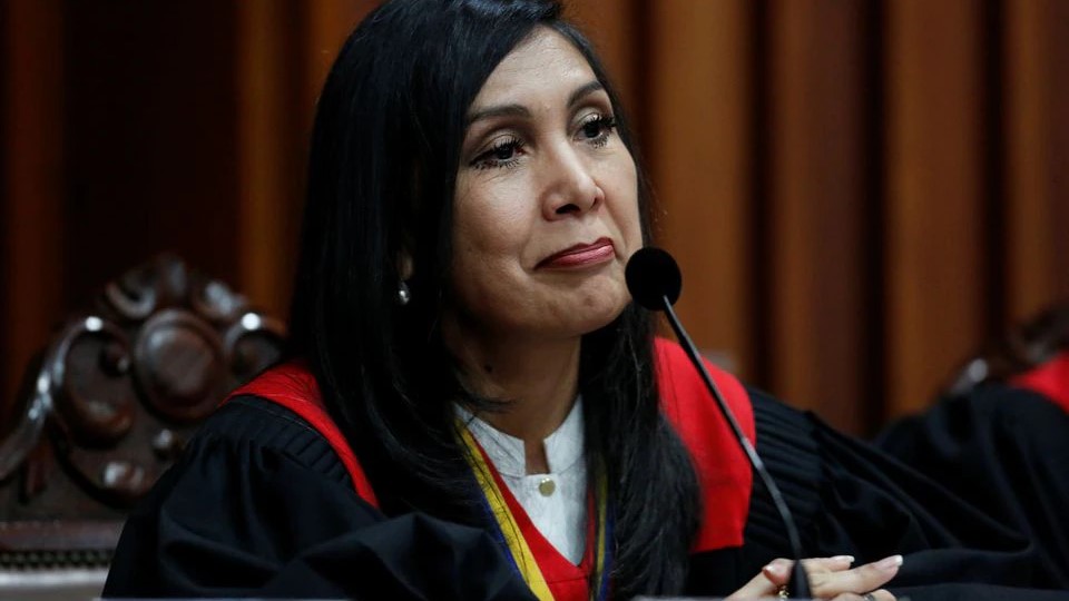 Venezuelan judge sanctioned by U.S. named as president of top court