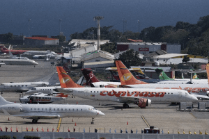 ¿Cómo se encuentra el sector aeronáutico en Venezuela?