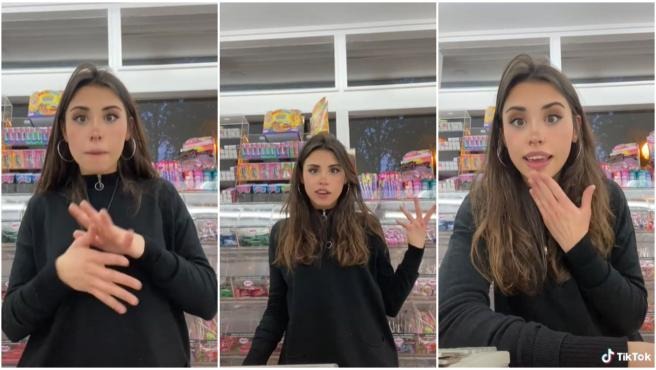 VIRAL: La tierna historia de una dependienta que aprende lenguaje de signos para comunicarse con un cliente sordo