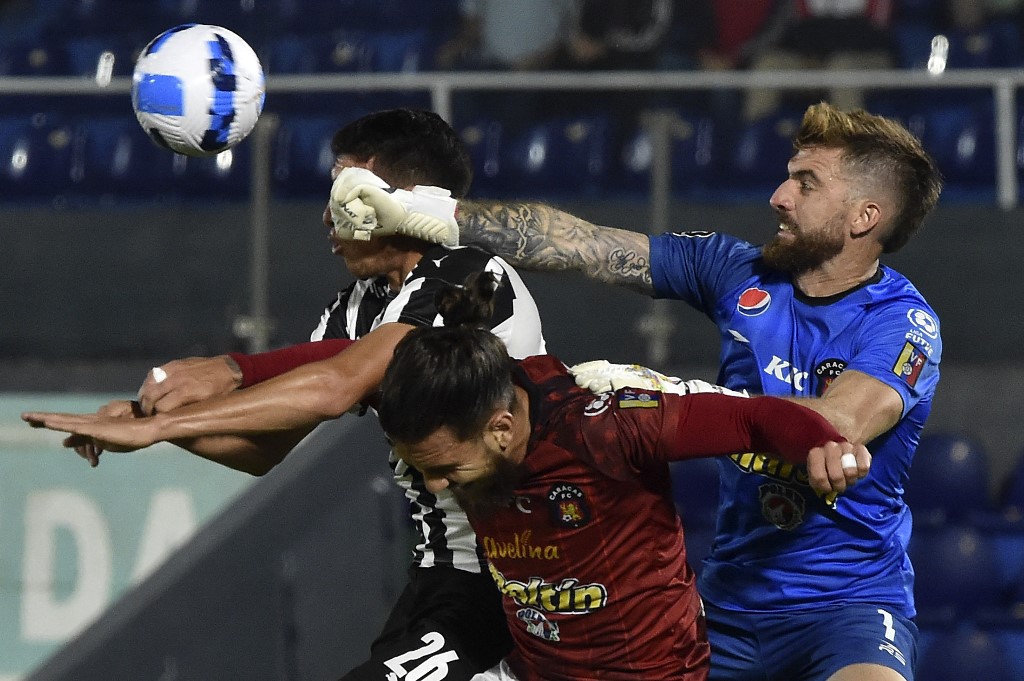 Caracas no pudo de visitante frente a Libertad por la Copa Libertadores