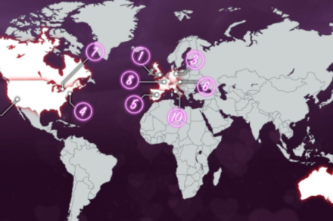 Estados Unidos tiene a dos de las ciudades más pervertidas del mundo