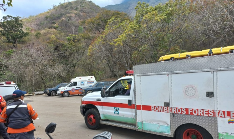 Controlan incendio en El Ávila mientras combaten las fumarolas