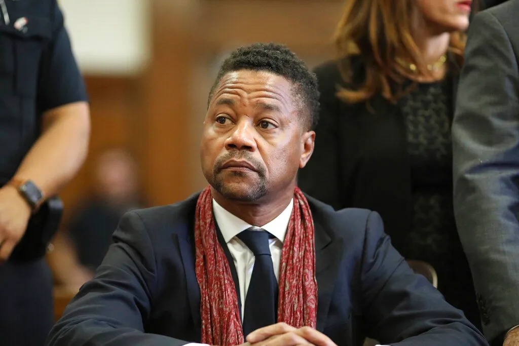 Actor Cuba Gooding Jr. se declaró culpable en caso de abuso sexual