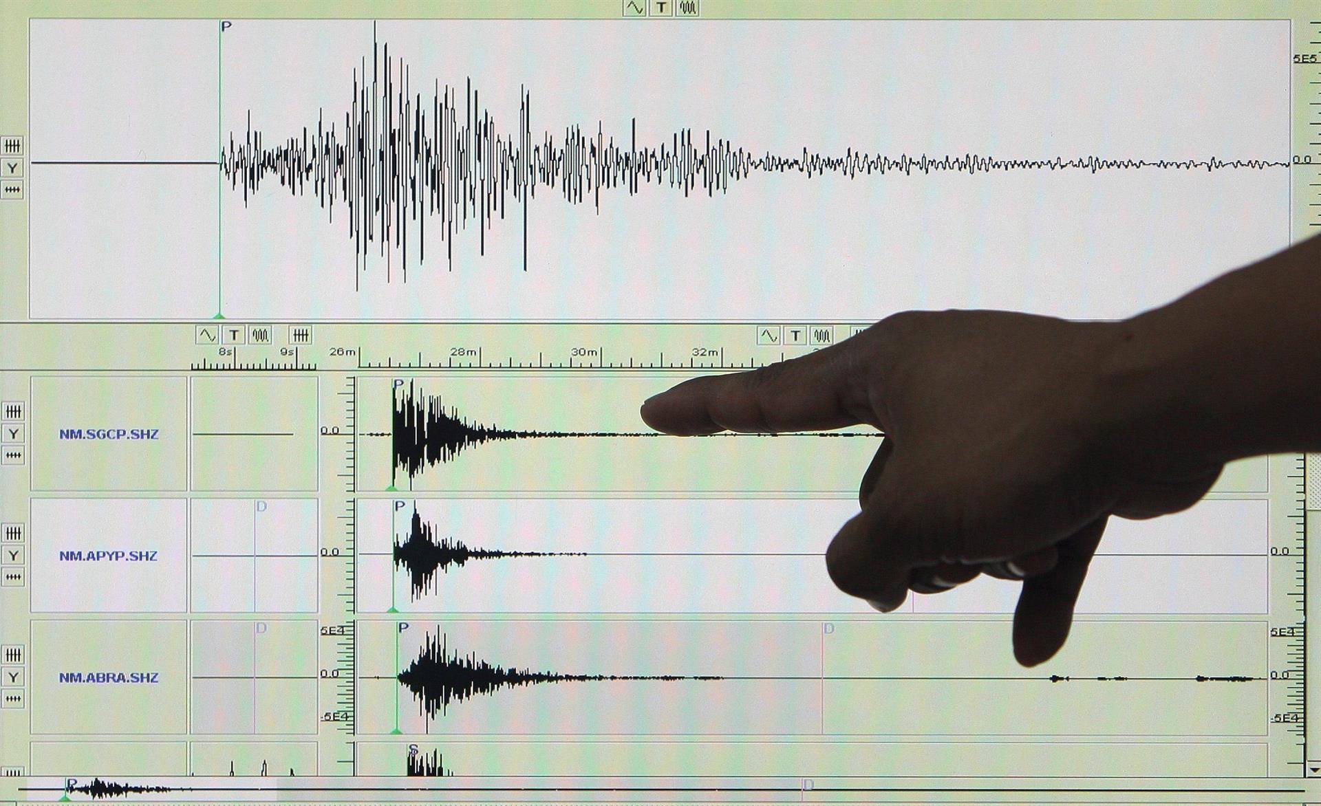 Un terremoto de magnitud 6,2 sacude las aguas de la isla filipina de Mindanao