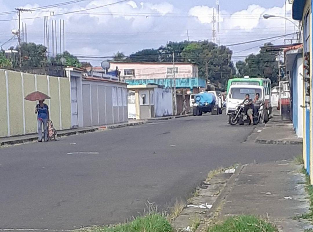 Incomprable: así se está volviendo el agua en un sector de San Félix