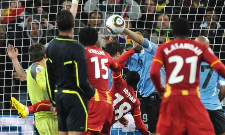 “Es la hora de la venganza”: Ghana le declaró la guerra a Luis Suárez y Uruguay