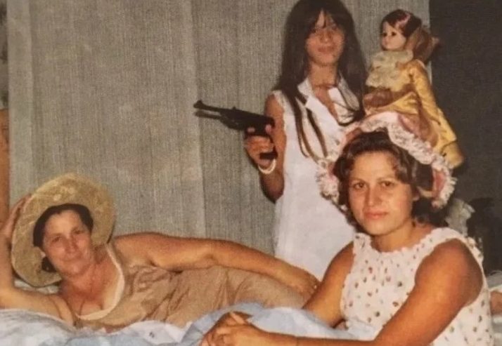 Drogas, armas y glamour: la increíble vida de “la princesa de la mafia”