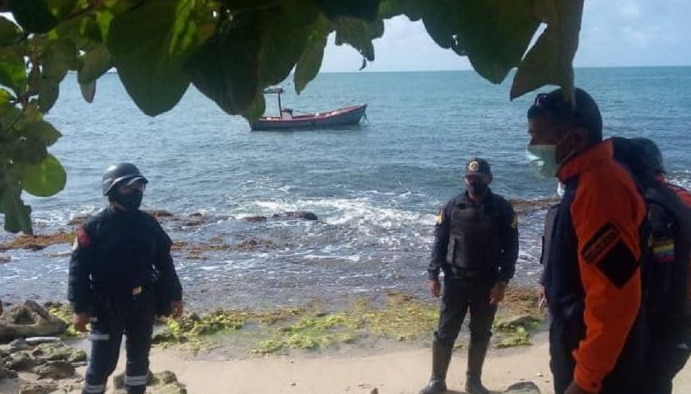 Localizado cuerpo sin vida de un hombre en Playa El Palito