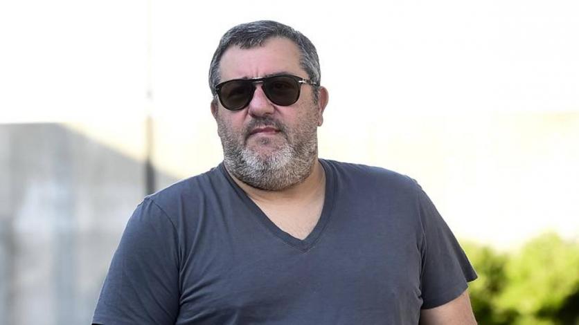 El fútbol italiano despide a Mino Raiola