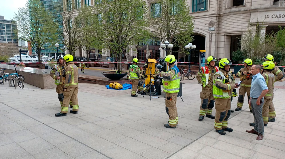 El “incidente químico” que inquietó a Londres y provocó la evacuación de 900 personas