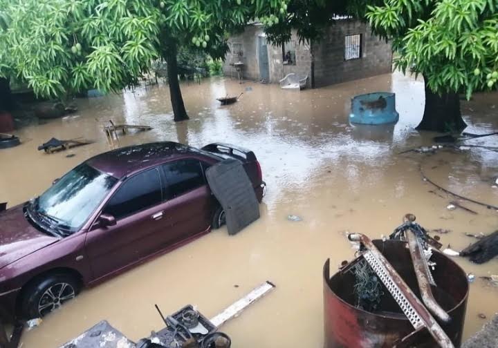 Las fallas de electricidad agravan las inundaciones en la Costa Oriental del Lago (FOTOS)