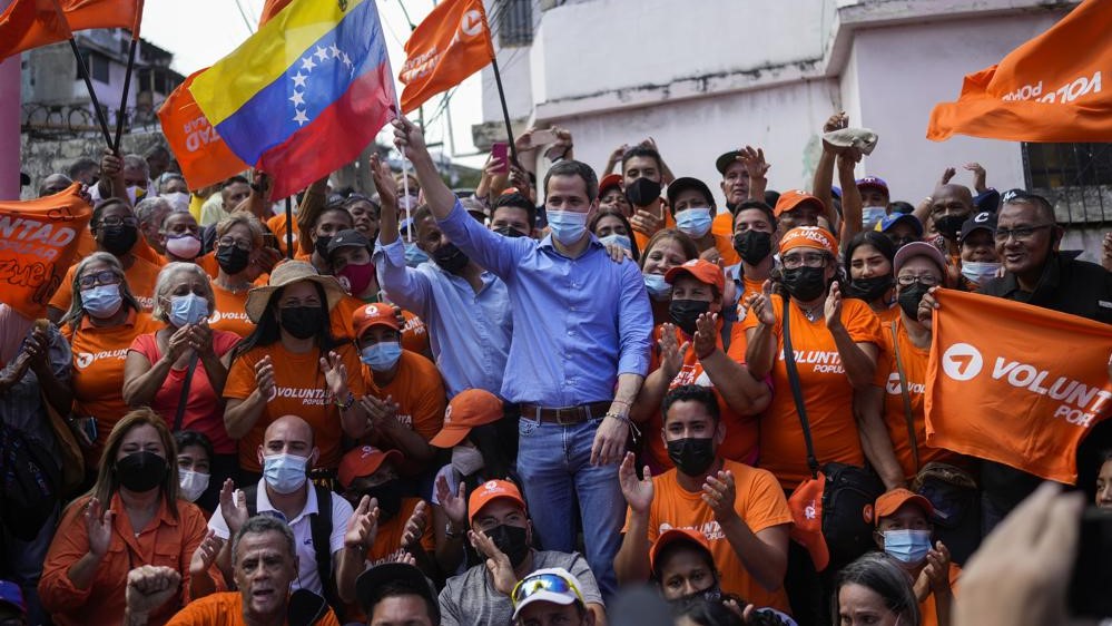 Venezuela opposition faction to hold presidential primaries