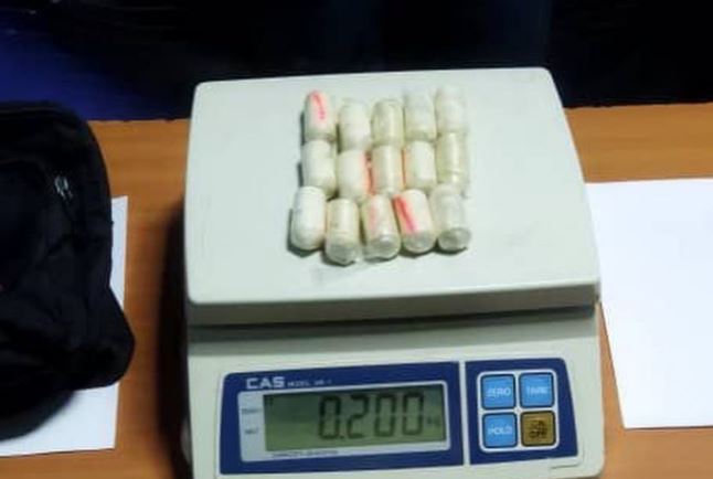 Detuvieron a un árabe con 15 dediles de cocaína en Caracas