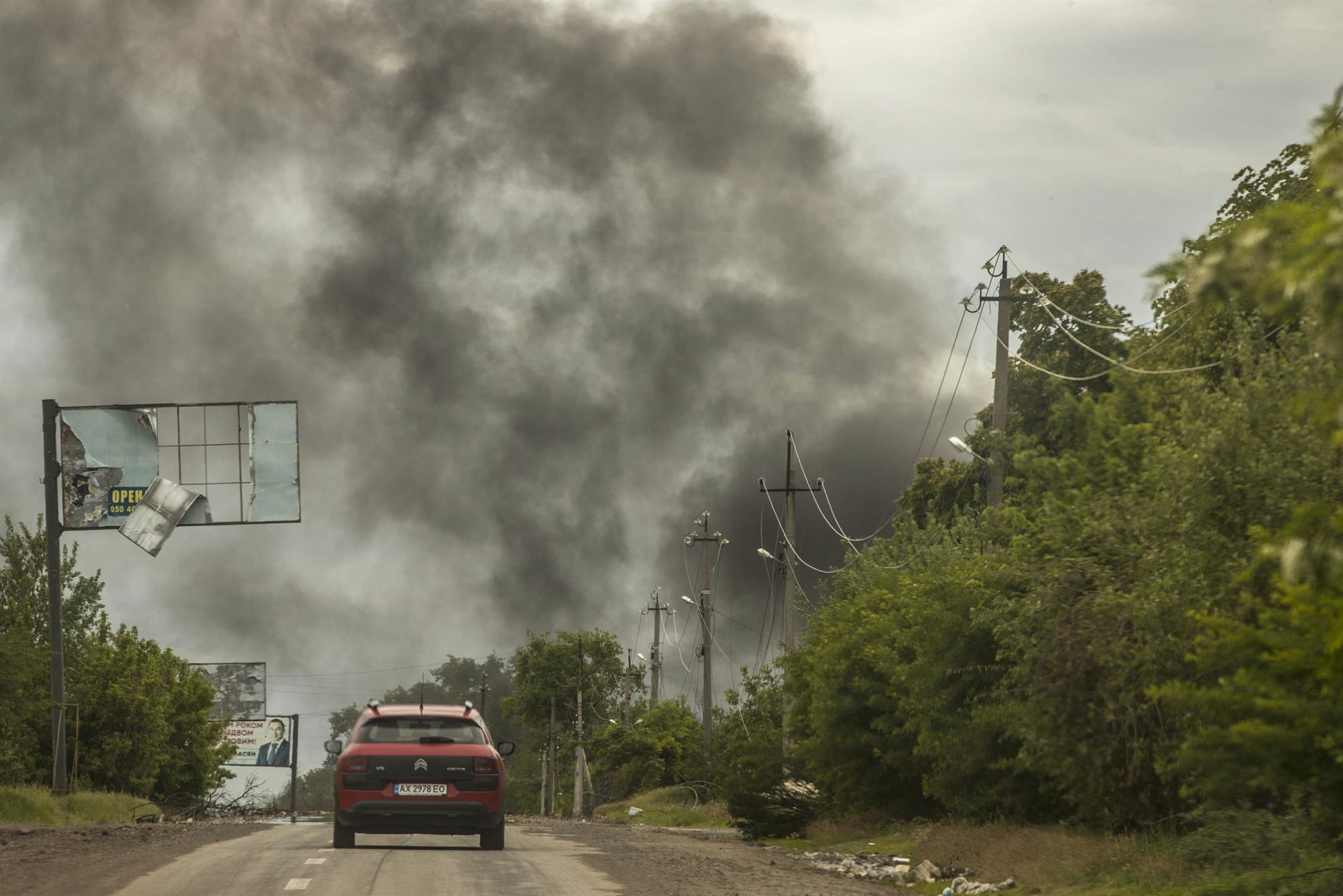 Día 96 de la invasión: la situación en Severodonestk es extremadamente difícil