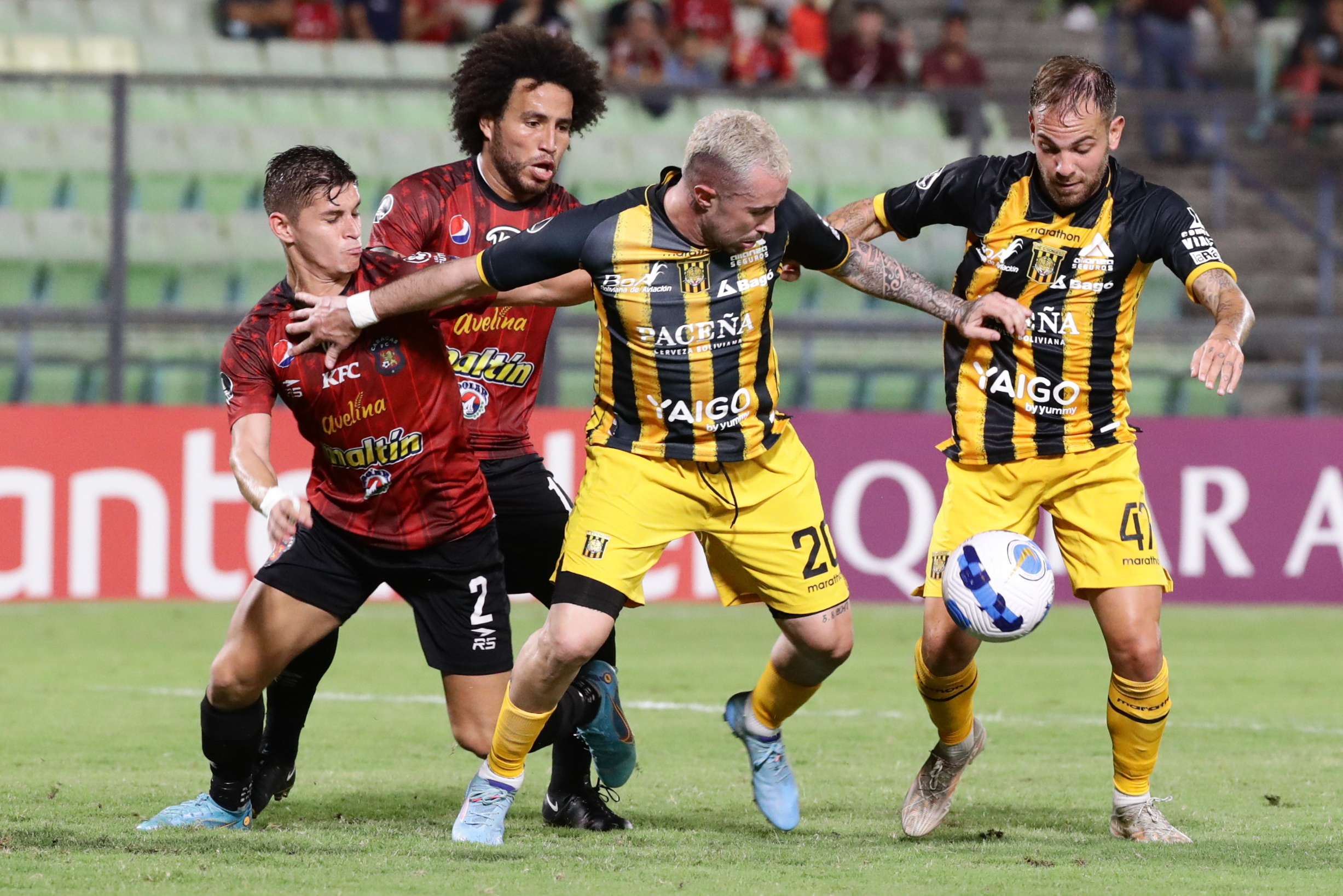 Caracas FC dejó para la última jornada su clasificación en la Copa Libertadores