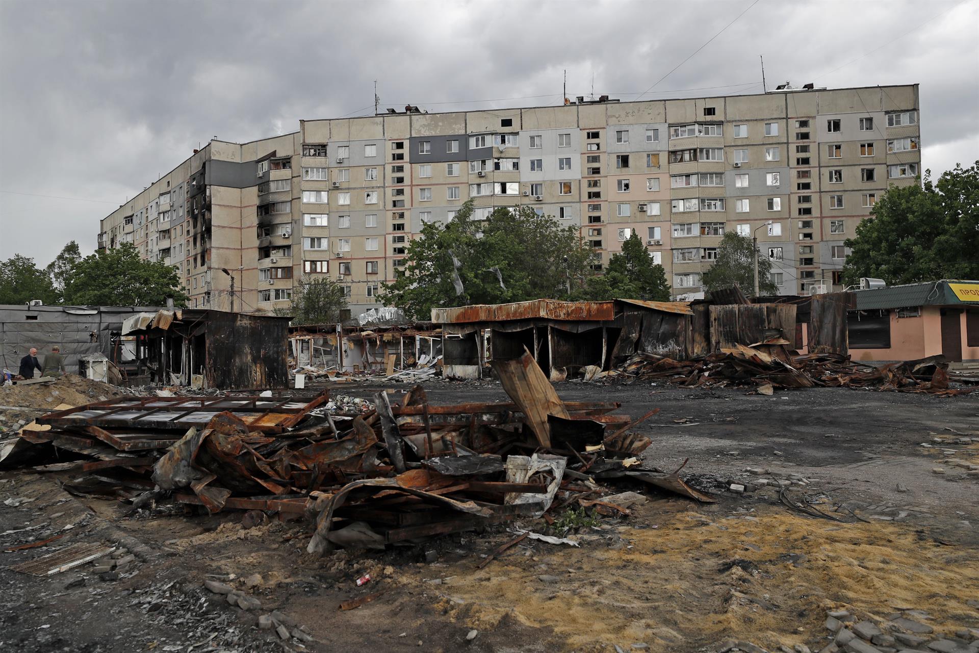 Tres heridos, entre ellos un niño, en ataque aéreo ruso en región de Odesa