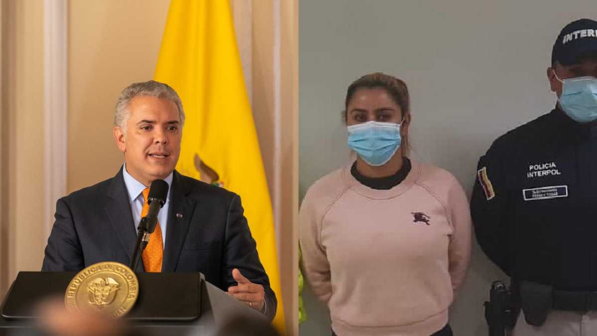 Presidente Duque firmó la extradición a EEUU de la hermana de alias “Otoniel”