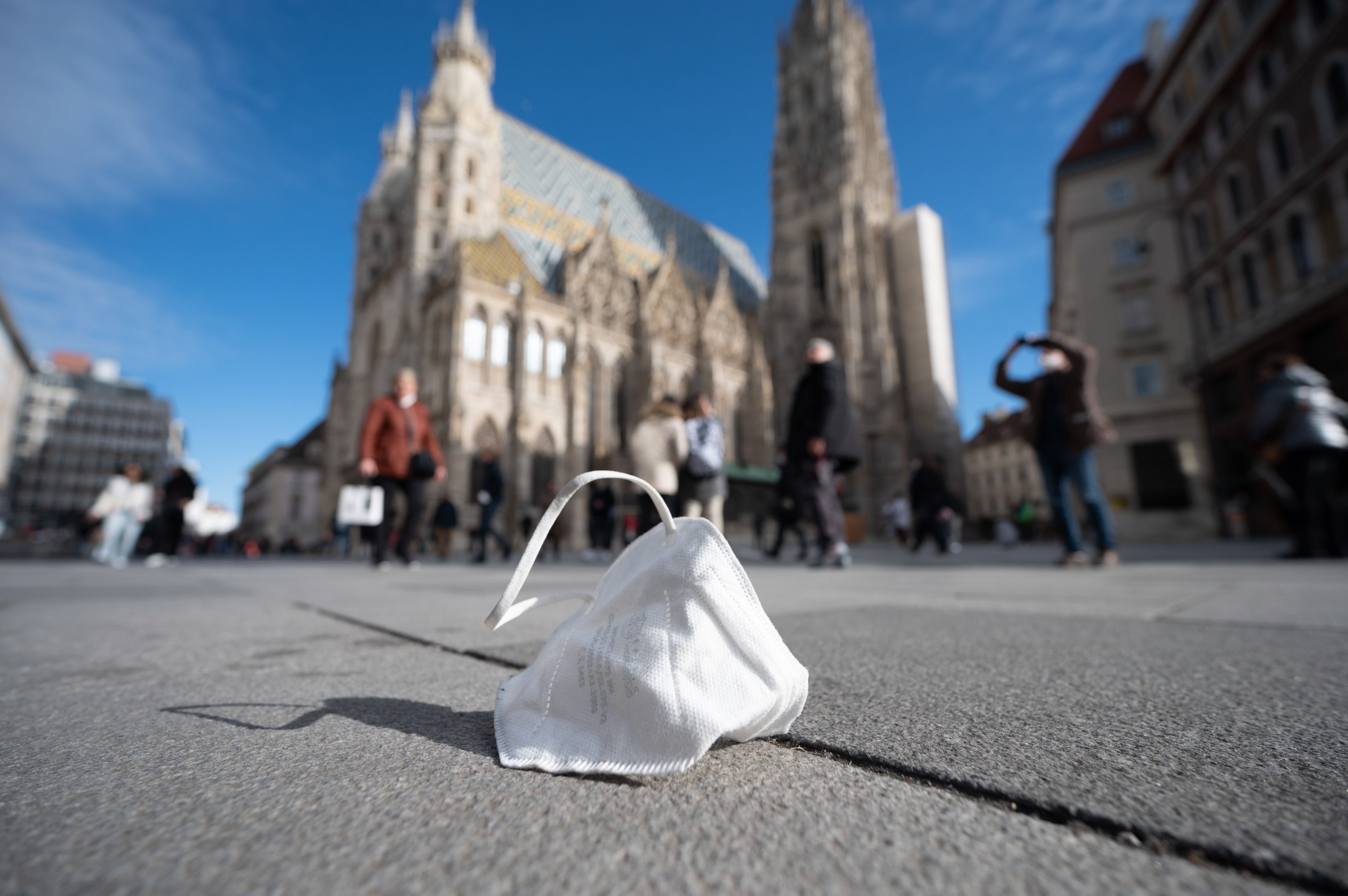 Austria levanta la obligatoriedad de usar mascarilla en espacios cerrados a partir del #1Jun