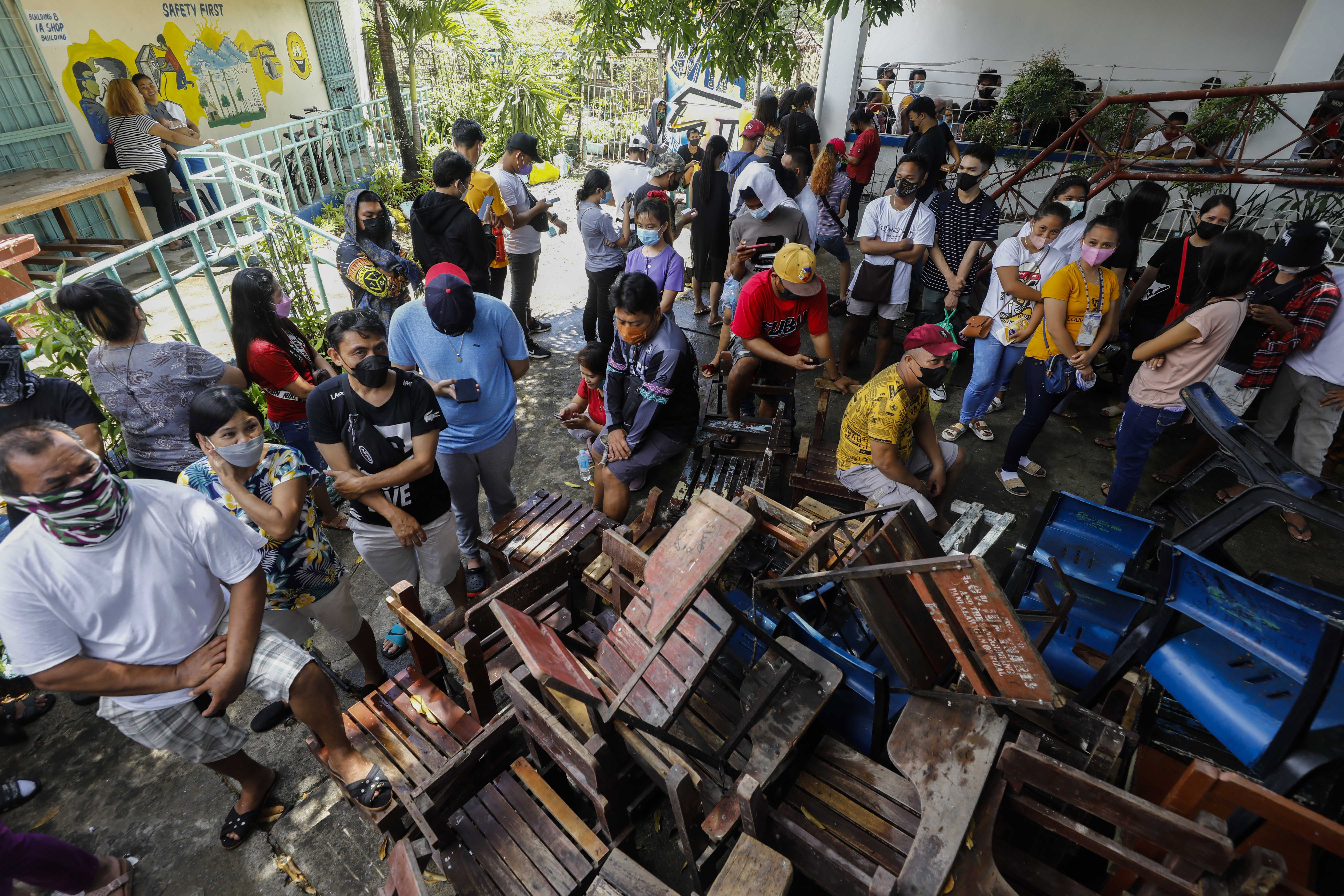 Al menos tres muertos en ataque contra un centro electoral en el sur de Filipinas