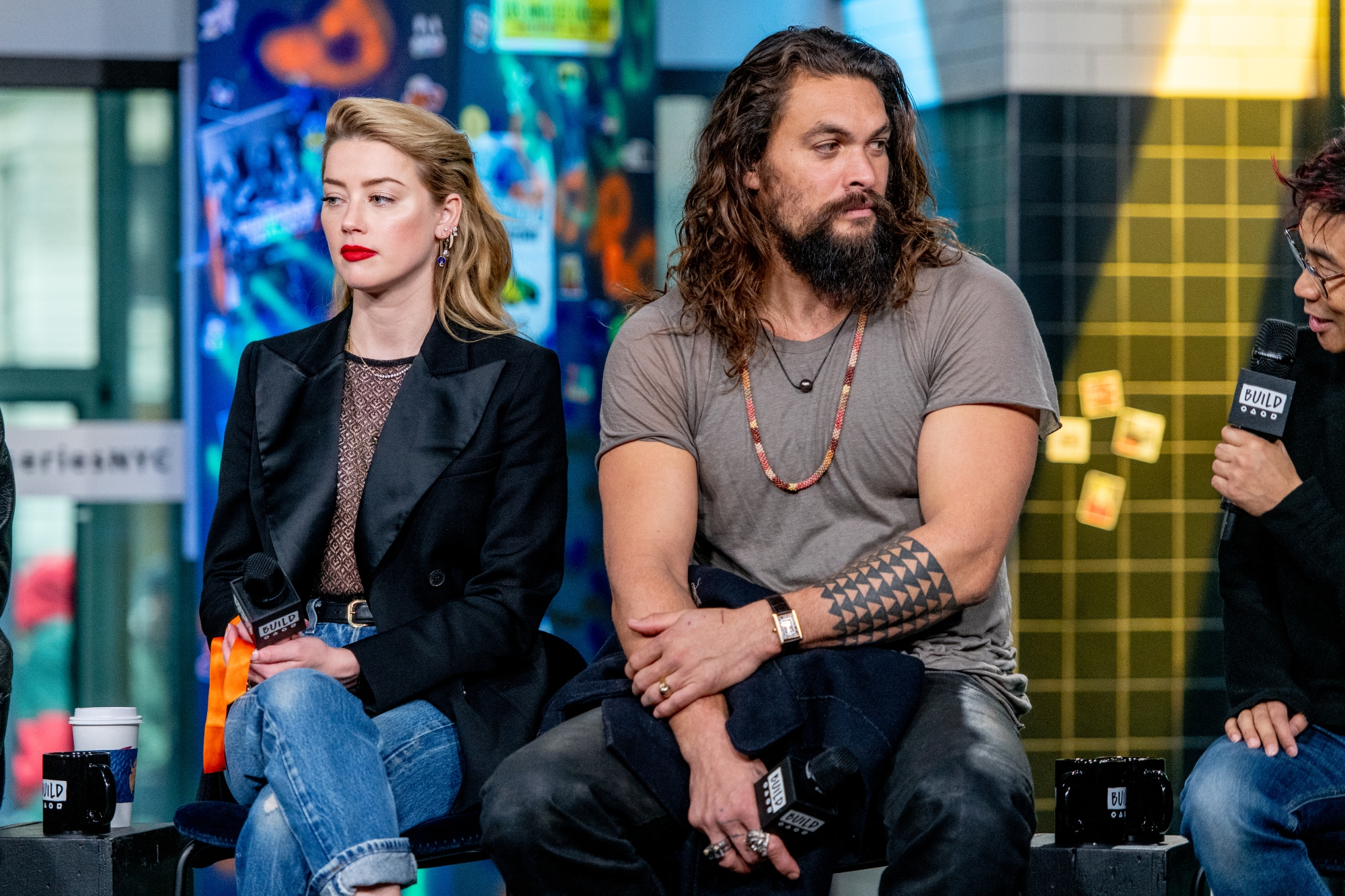 El incómodo disfraz que Jason Momoa utilizó para que Amber Heard renunciara a Aquaman 2