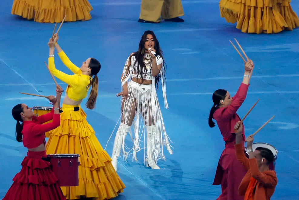 Los detalles del show de Camila Cabello en la final de la Champions League (FOTOS y VIDEO)