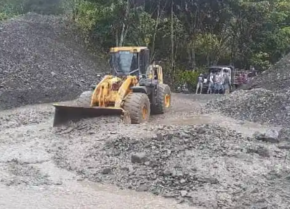 Alerta en Mérida: Fuertes lluvias afectan el sector El Rincón en Arzobispo Chacón (VIDEO)