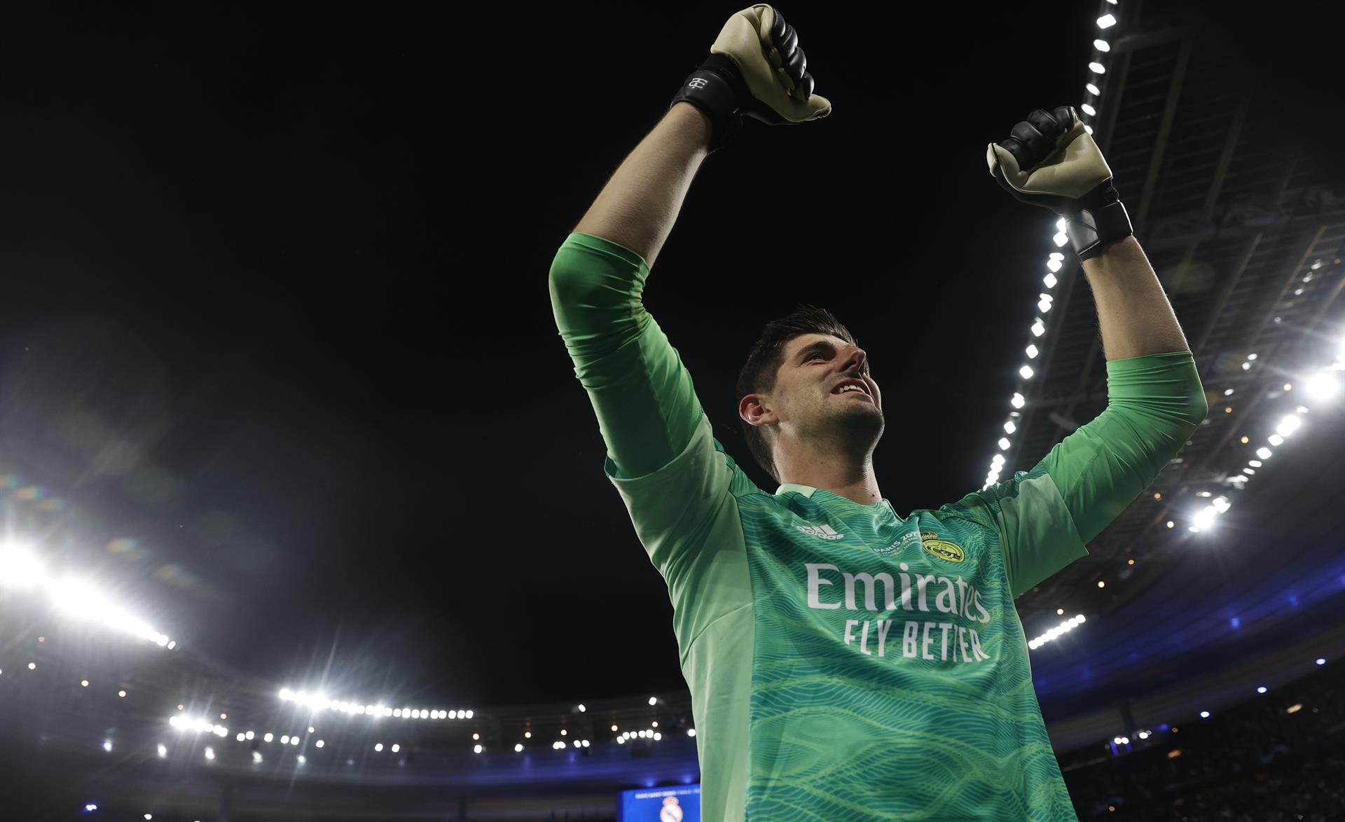 Courtois, héroe sin capa: El más valioso en la final de la Champions League