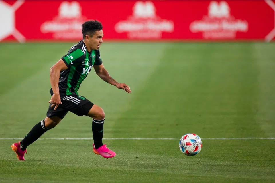 Dani Pereira marcó su primer gol en la MLS: la historia del venezolano que llegó a EEUU con asilo político (VIDEO)