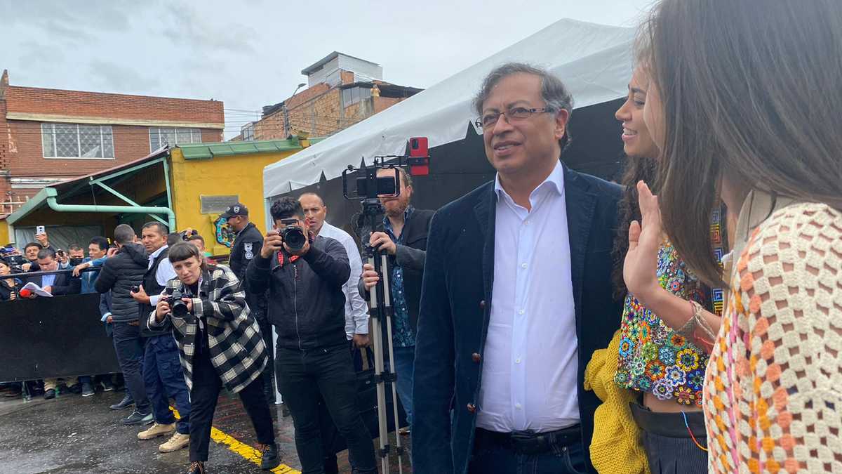 “Vamos a cambiar la historia de Colombia”: Gustavo Petro ejerció su derecho al voto este #29May (VIDEO)