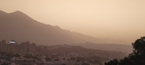El polvo del Sahara vuelve a Venezuela en “concentraciones leves a moderadas”
