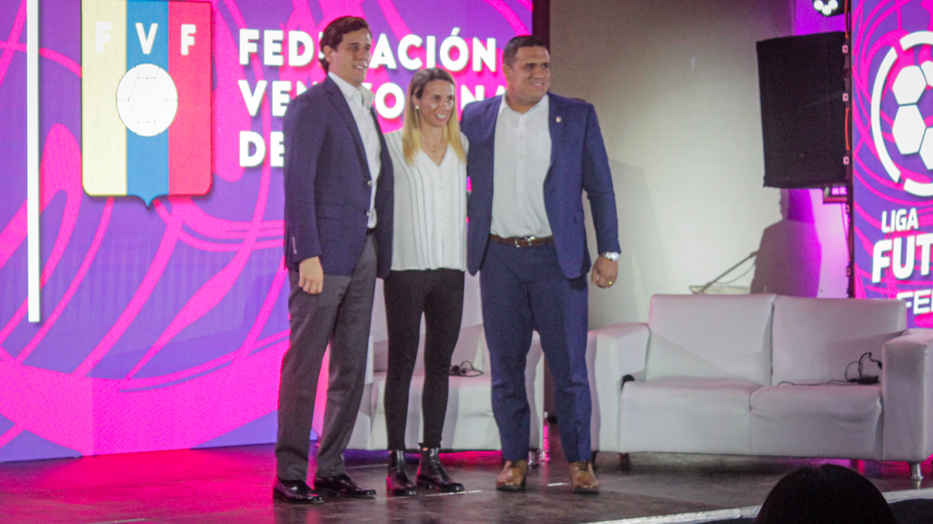 Todo listo para el inicio de la nueva temporada de la Liga Futve Femenina (VIDEO)