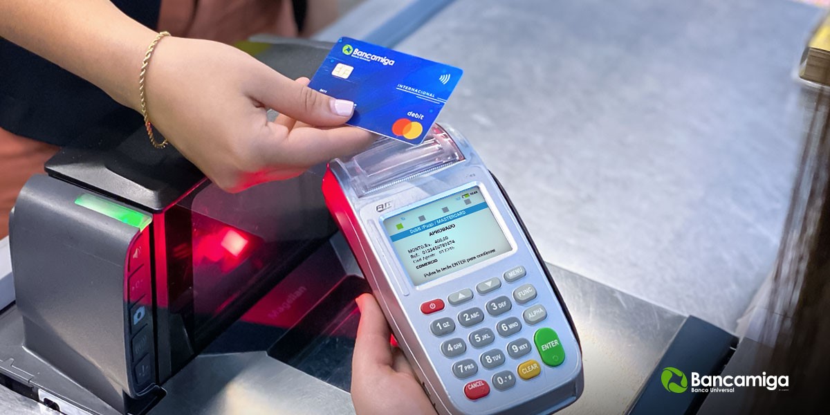 Bancamiga fortalece su línea tecnológica al incorporar Contactless