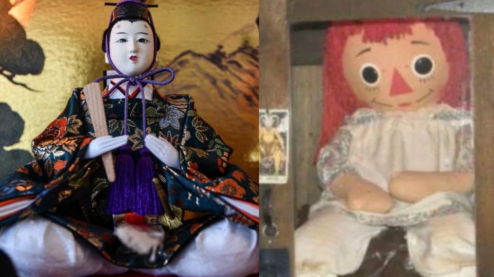 ¡Más mala que Anabelle! Noroko, la muñeca “maldita” hecha con partes humanas