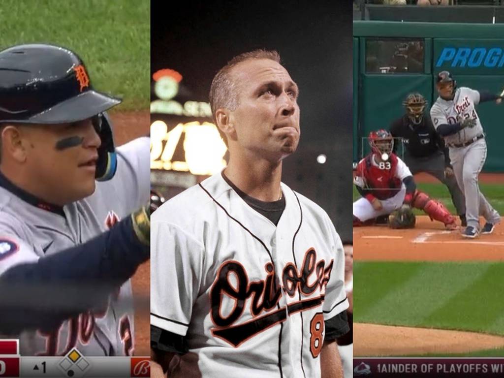 Miguel Cabrera iguala en dobles al histórico Cal Ripken Jr. (VIDEO)