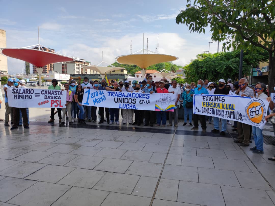 Gremios aragüeños este #1May: Los años de trabajo bajo el régimen parecieran ser en vano