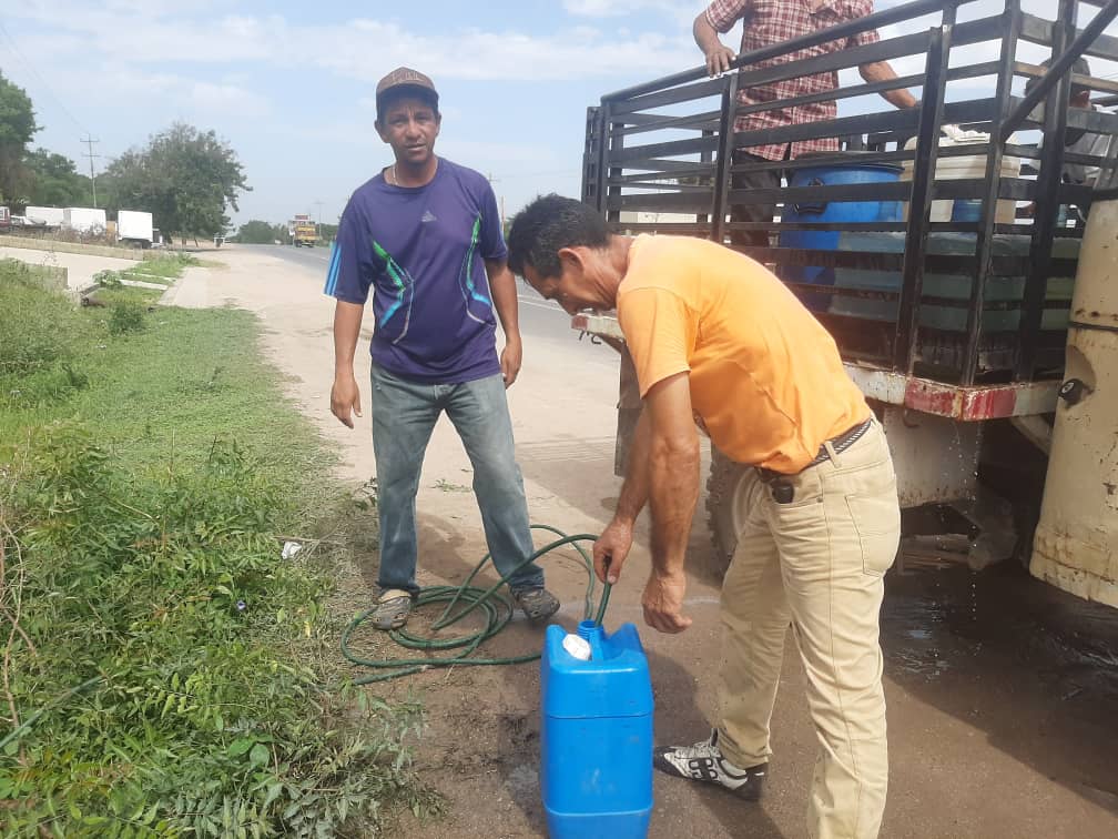 Carora en emergencia por falta de agua y sin esperanzas de solución ante el silencio del chavismo