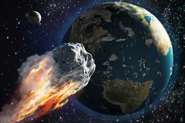 El asteroide más peligroso para la humanidad cambia su rumbo