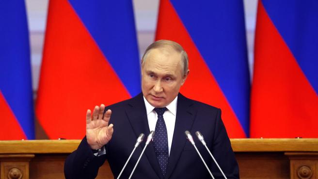 La doctrina de los cuatro escudos de Putin: el sistema en el que asienta Rusia su ofensiva y su resistencia ante Occidente