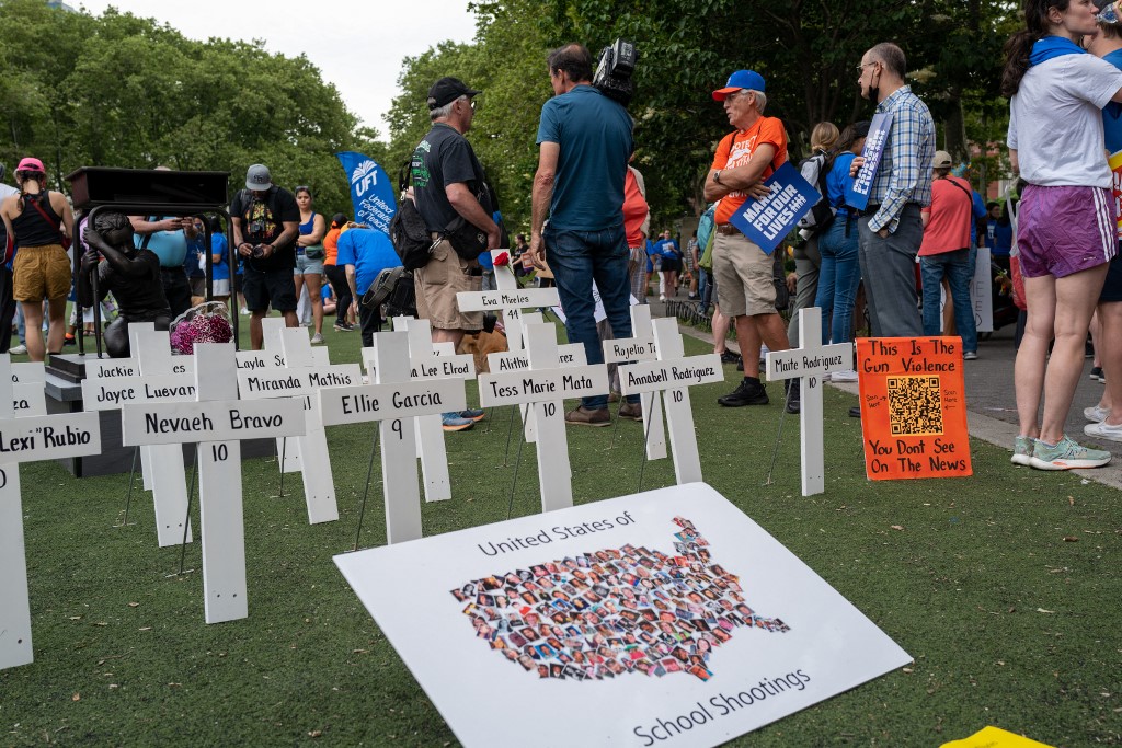 Manifestaciones en EEUU en reclamo de controles estrictos para las armas de fuego