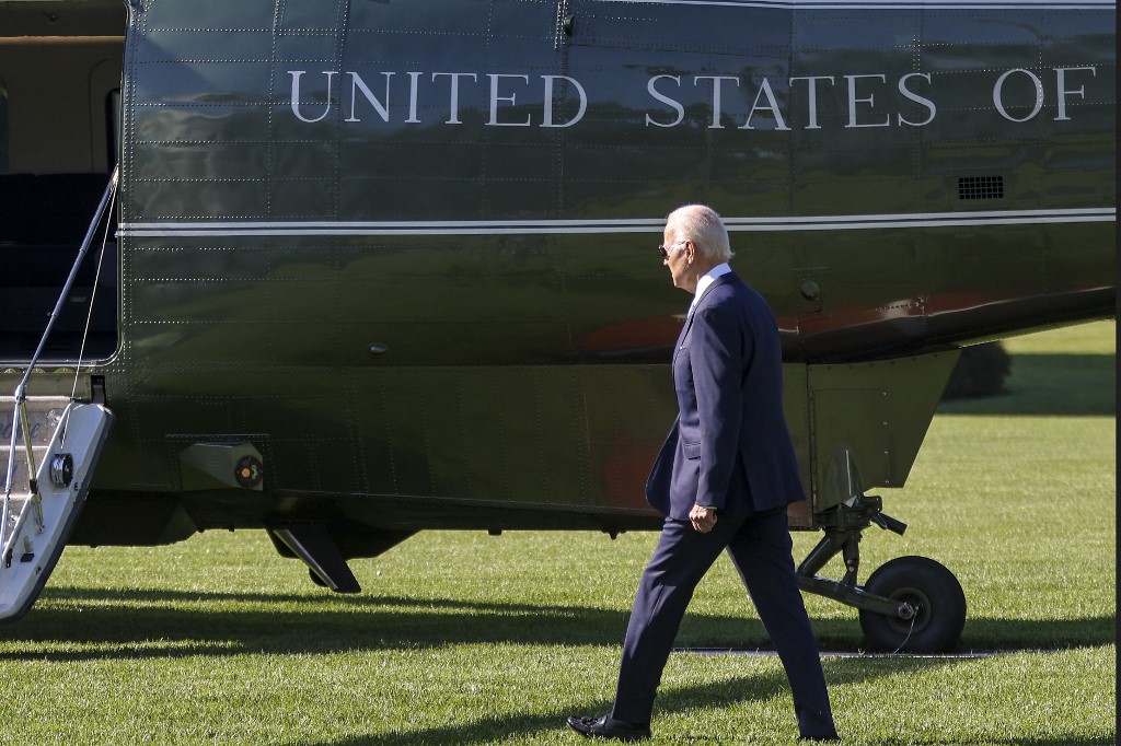 Biden llegó a Alemania para participar en la cumbre del G7