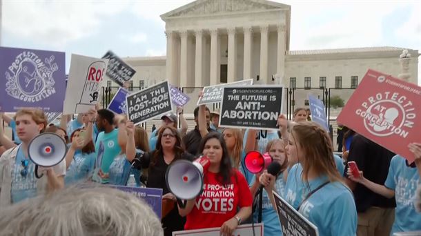 EEUU se prepara para segundo día de movilizaciones en favor del derecho al aborto