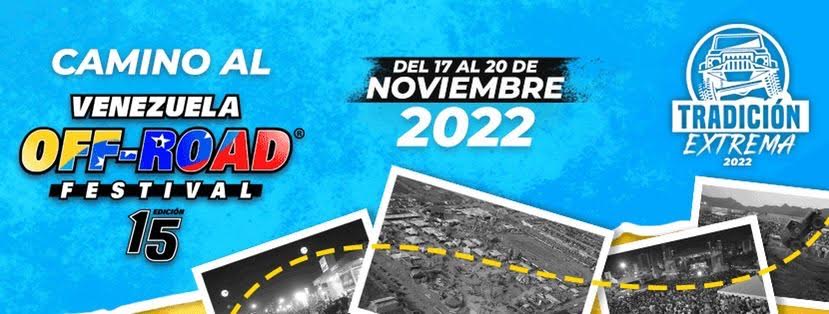 Vuelve el Venezuela Off Road & Adventure Festival