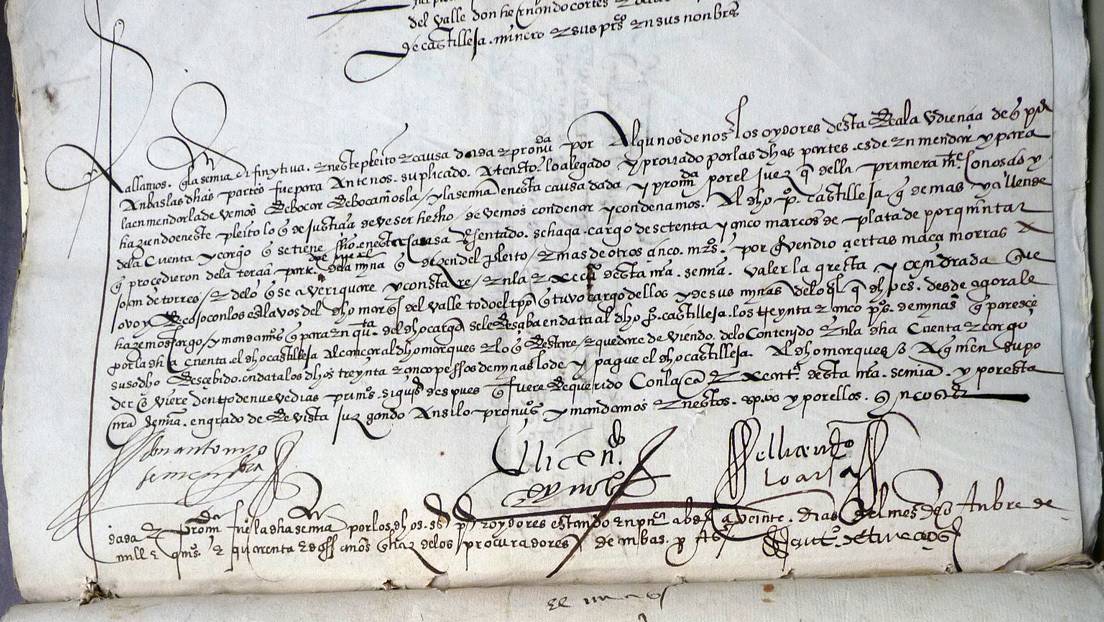 México frena subasta en EEUU de un documento firmado por Hernán Cortés