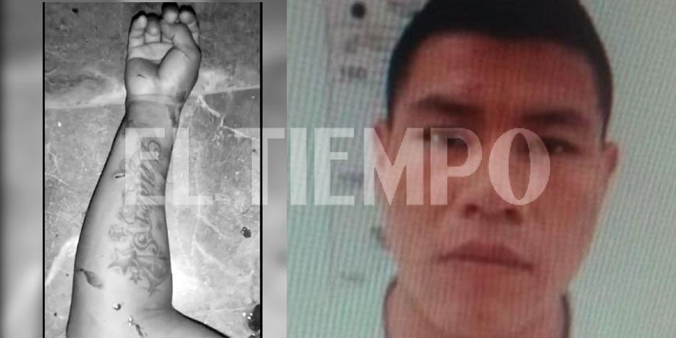 Alias “Mayimbú”: las fotografías que prueban su caída en combate en Cauca